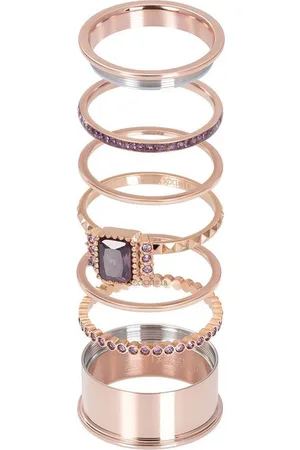 Ixxxi Jewelry-Classic-Rosé goudkleurig-Dames Ring