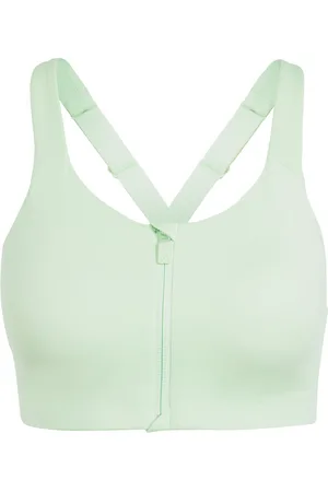 adidas Performance TLRD Impact Luxe High-Support Beha met Rits - Dames - - 100C