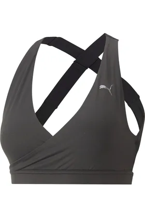 PUMA Mid Impact Yogini Cr Sport-top S Vrouw