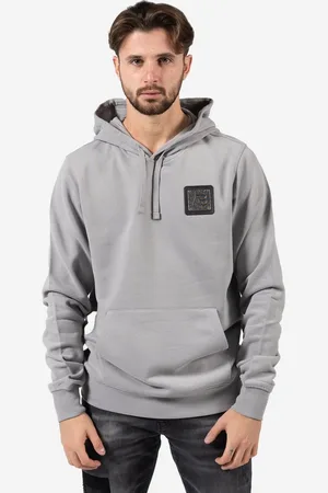 AB Lifestyle Trui - Regular-Fit Metal Hoodie | - Heren