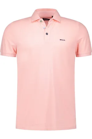 NZA NZA Polo Peter Pastel Pink