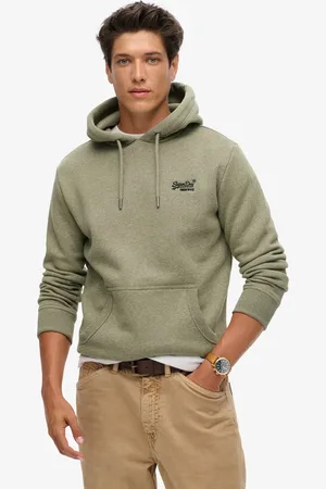 Superdry ESSENTIAL LOGO HOODIE Heren Trui