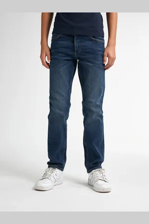 Petrol Industries Jongens Starling Straight Fit Jeans Siku - Vintage Blauw