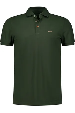 NZA NZA Polo Peter Forest Green