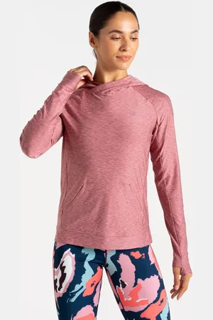 Dare 2B T-shirt Korte Mouwen Dames Lichtgewicht Hoodie