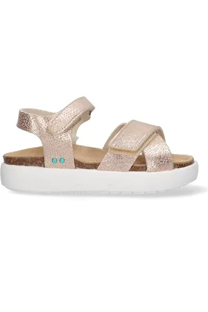 Bunnies JR 225426-796 Meisjes Platte Sandalen - - Imitatieleer - Klittenband