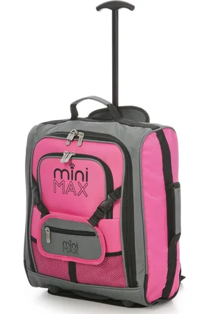 Merkloos Compacte Handbagage Mini Backpack voor Kinderen - Ideaal voor Vliegtuigen en Reisgebruik