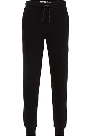 WE Fashion Jongens joggingbroek met tapedetail