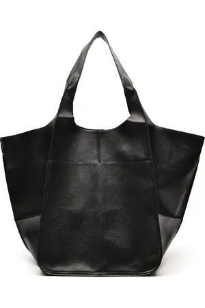 Merkloos Schoudertassen | Tassen |Schoudertas Ivy XL | Vintage Look | PU-Leer