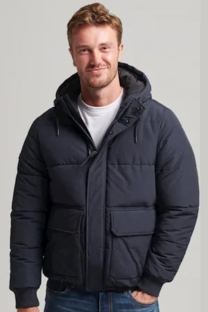 Superdry Mountain pufferjas - Heren - Gewatteerde jassen