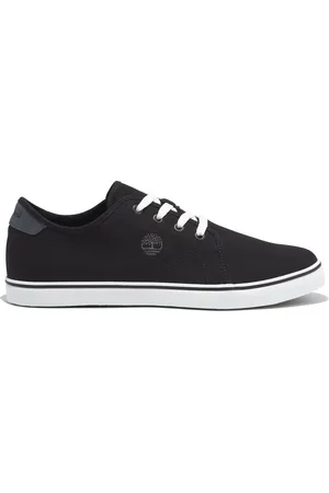 Timberland SKAPE PARK BASIC LOW LACE UP SNEAKER JET BLACK Heren Sneakers - JET BLACK