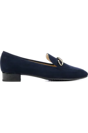 Brunate Instappers Dames - Instapschoenen / Damesschoenen - Suède - 20443 -