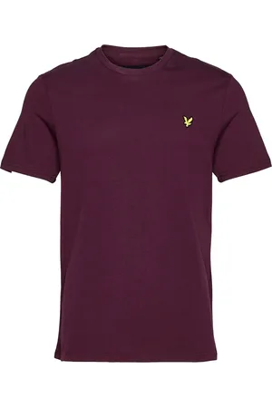 Lyle & Scott Lyle and Scott - T-shirt Burgundy - S - Modern-fit