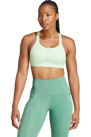 adidas Performance TLRD Impact Luxe High-Support Beha met Rits - Dames - - 85A