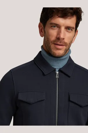 Reset Heren Milos Overshirt Navy
