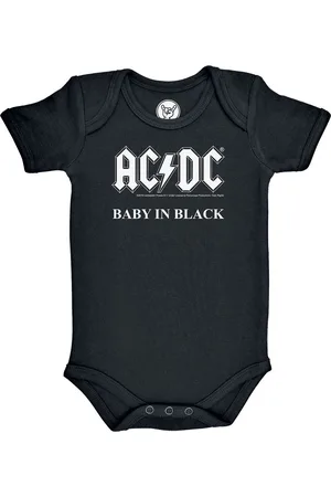 AC/DC Metal-Kids - Baby In Black Body 68/74 Katoen Jongens & meisjes - Band merch, Bands