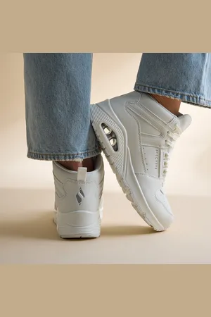 Skechers Uno-High Regards Dames Sneakers -