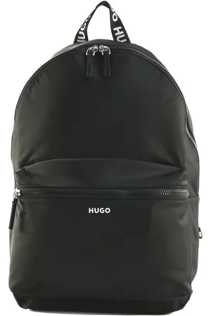 HUGO BOSS Vrije tijd rugzak Rugzak met laptopvak Bel Backpack Zwart