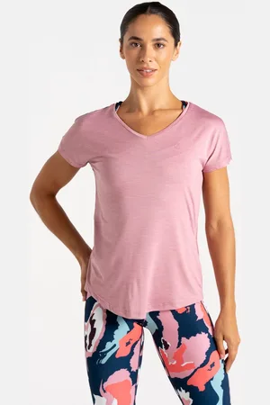 Dare 2B T-shirt Korte Mouwen Hiking Dames Ademend