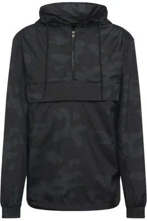 Urban classics Camo Pull Over Windbreaker jacket - S