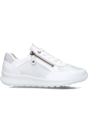 Hartjes Rap Sneakers - Leer - Dames -