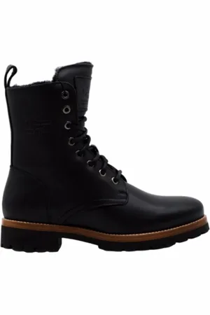 Panama Jack Boots Women Frisia Igloo B6 Napa leer Black-Schoenmaat 41
