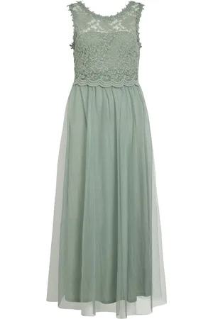 VILA VILYNNEA MAXI DRESS - NOOS/DC - Dames - Maxi jurken