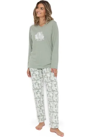 Cocodream Dames pyjama katoen - wildlife