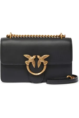 Pinko Schoudertas Love One Mini DC Zwart