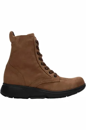 Xsensible Boots Women Stretchwalker Albi Cognac-Schoenmaat 37