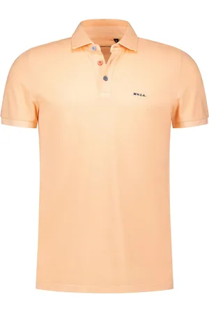NZA NZA Polo Peter Apricot Orange