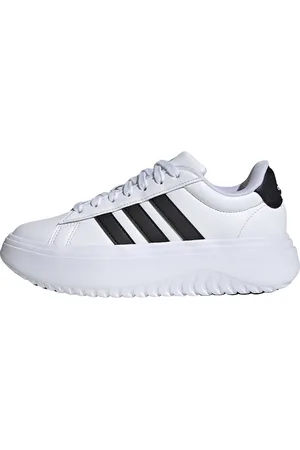 adidas Sportswear Grand Court Platform Schoenen - Dames - - 35 1/2