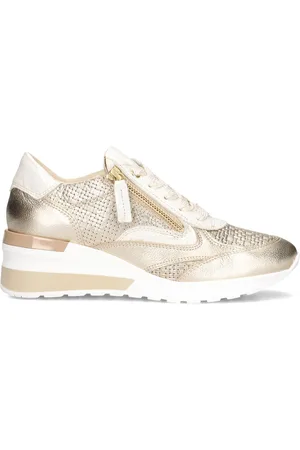 Dl 6574 Sneakers - Leer - Dames -