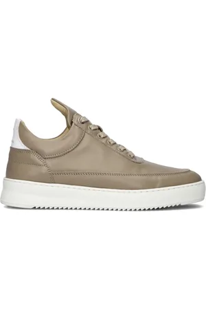 Filling pieces Low Top Element Sneakers - Leer - Dames -