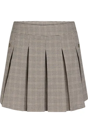 Indian Blue Jeans Check Skirt Meisjes - Korte rok -