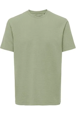 Only & Sons ONSKIAN LIFE REG SEERSUCKER SS TEE NOOS Heren T-shirt - Seagrass