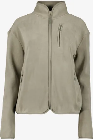 Mountain peak Dames fleece vest lichtgroen