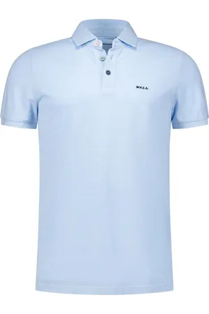 NZA NZA Polo Peter Pastel Blue
