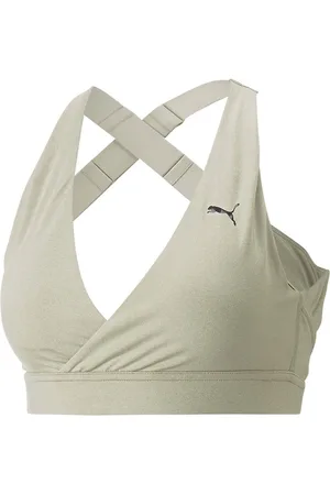 PUMA Mid Impact Yogini Cr Sport-top S Vrouw