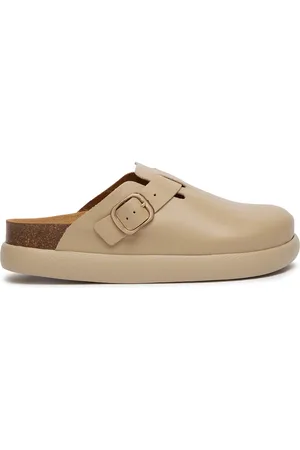 Scholl Klomp Women Fae Chunky Suede Q Dark -Schoenmaat 40