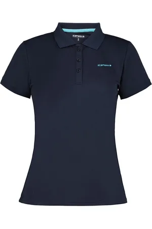 Icepeak Bayard Polo Shirts - Dark blue - Outdoor Kleding - Fleeces en Truien - Polo