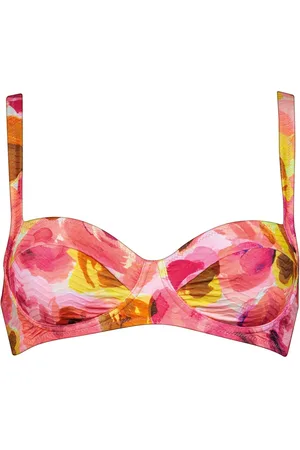 Watercult Euphoric Bloomwave Beugel Bikini Top - maat 40D