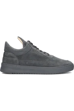 Filling pieces Lop Top Sue All Sneakers - Suède - Heren -