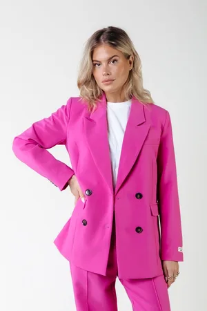 Colourful rebel Rikki Uni Boyfriend Blazer Blazers Dames -