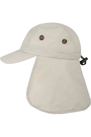 Hatland UV pet met nekbescherming voor heren - Tropic - - maat Onesize
