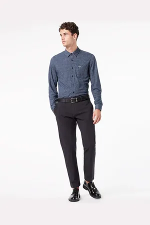 Dockers Smart 360 Tapered Broek Blauw 30 / 32 Man
