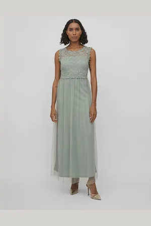 VILA VILYNNEA MAXI DRESS - NOOS/DC - Dames - Maxi jurken