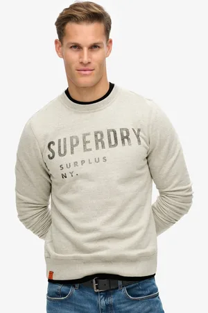 Superdry Surplus Graphic Crew Sweater Heren