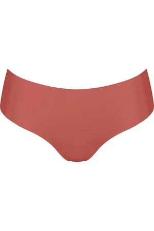Sloggi Zero Feel hipster 2.0 - Invisible - Naadloze dames short - Dames Onderbroek die niet doorschijnt - Zwart - beige - S