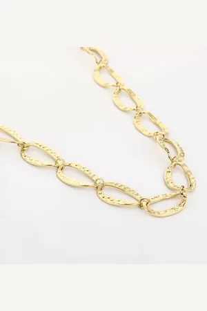 Bijoutheek Collier Schakel Dots
